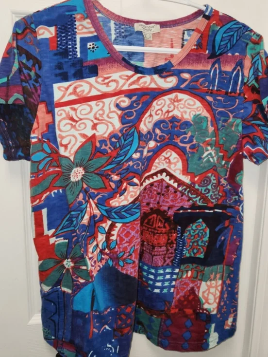 Orientique Colorful Shirt - Picture 11 of 11